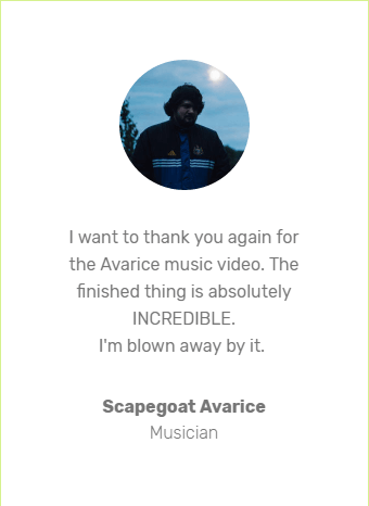 Scapegoat Avarice reccomends DGM Productions